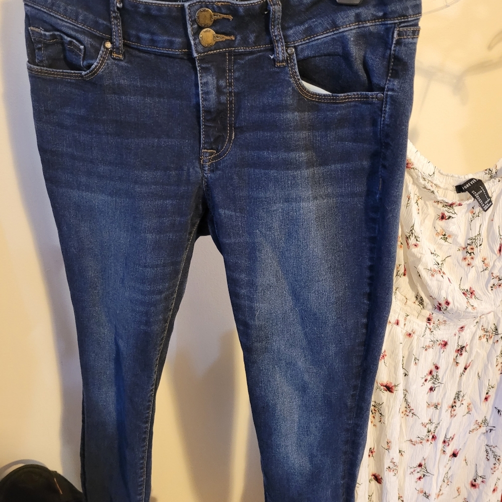 Jean capris